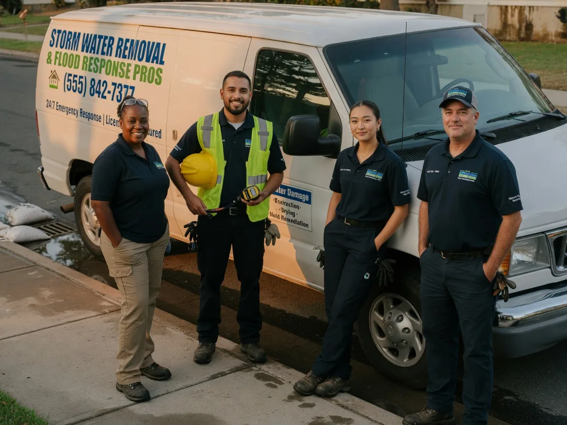 Storm Damage Water Removal company in Middleville, MI