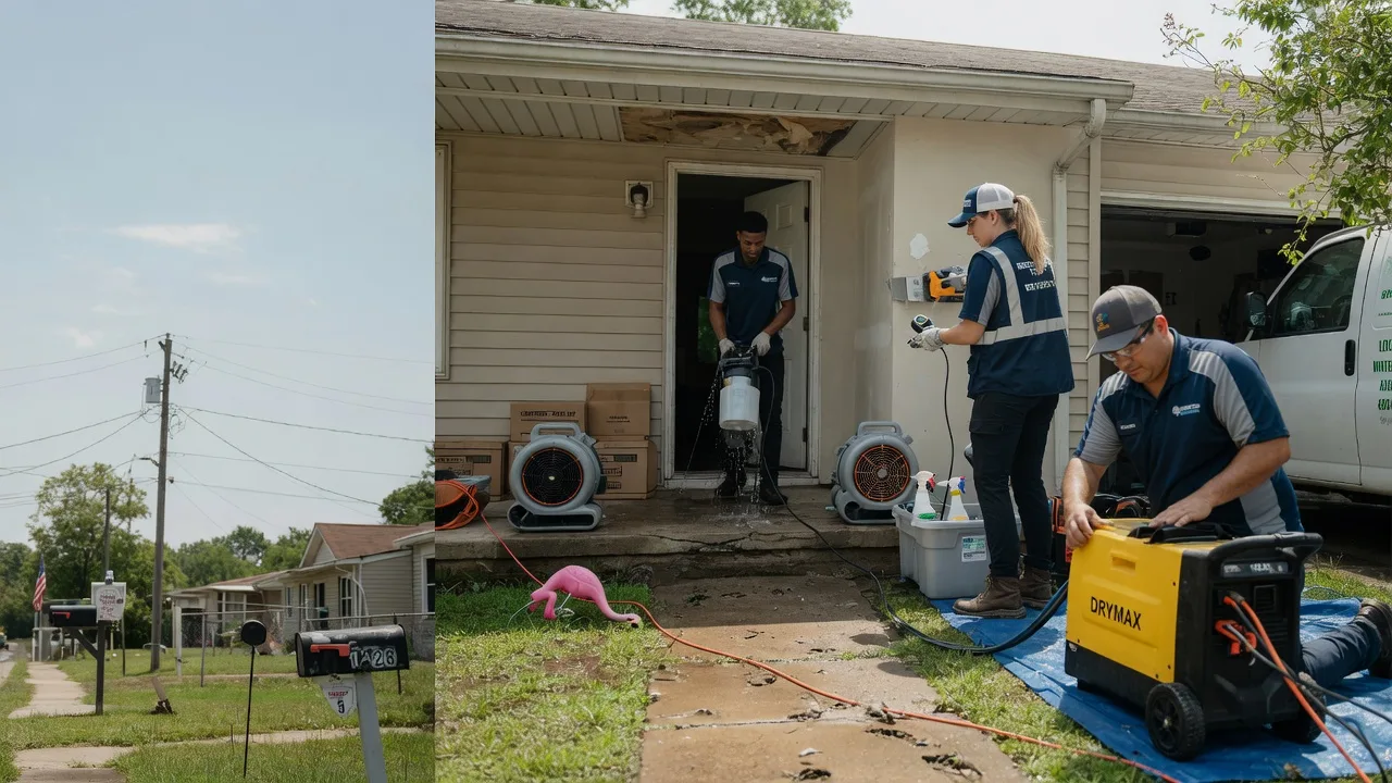 Storm Damage Water Removal in Middleville, MI near me