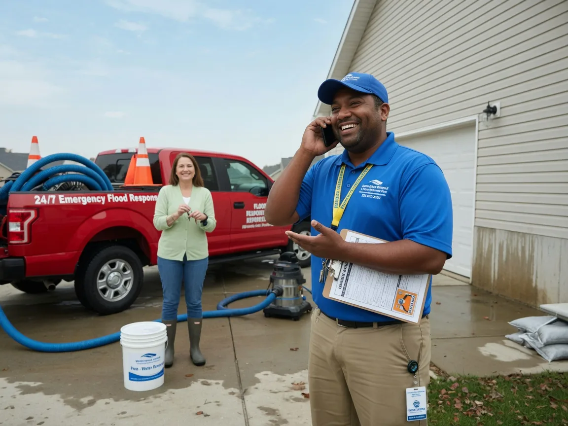 Storm Damage Water Removal Middleville, MI FAQs